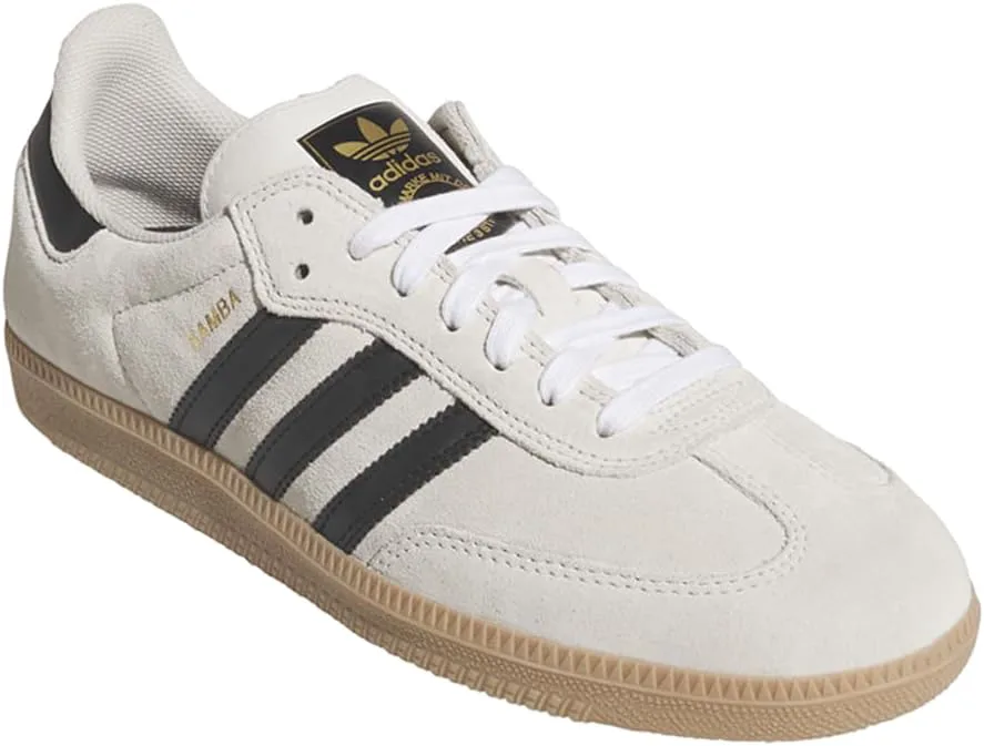 Мужские скейтбордистские кроссовки Adidas Samba Adv - серые, серый — фото 2