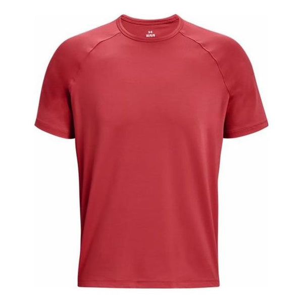 

Футболка meridian t-shirt 'red' Under Armour, красный