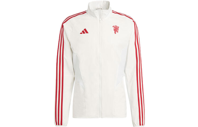 

Куртка Manchester United мужская белая Adidas, белый