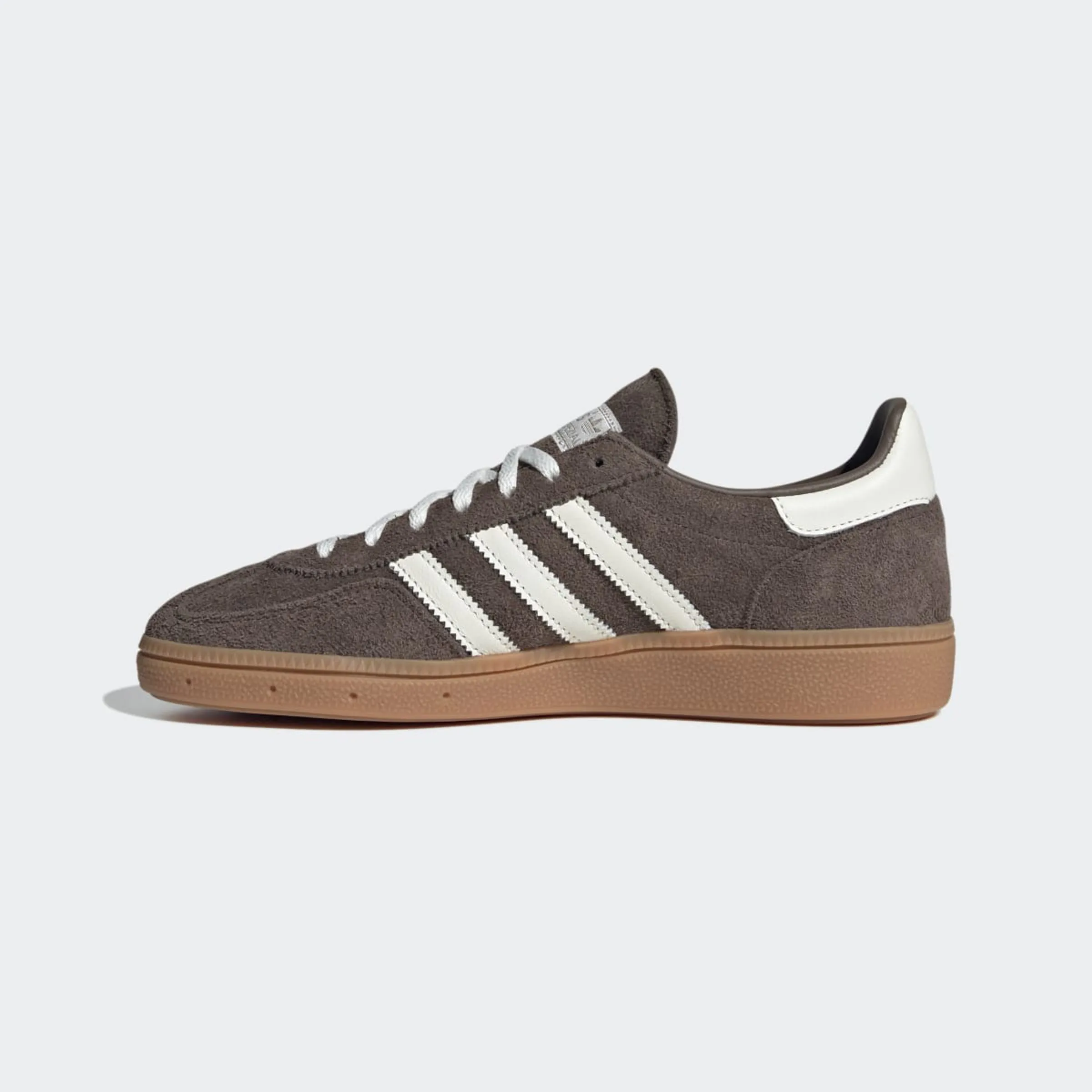 Женские повседневные кроссовки Handball Spezial W Originals Adidas, коричневый — фото 4