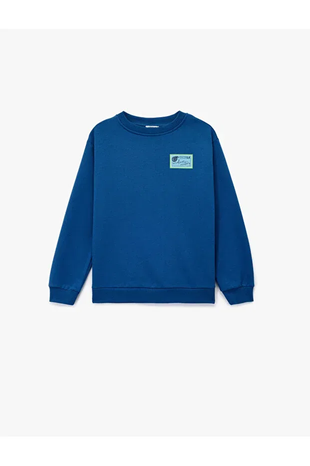 Детское худи для мальчиков хлопковое Koton, Navy Blue