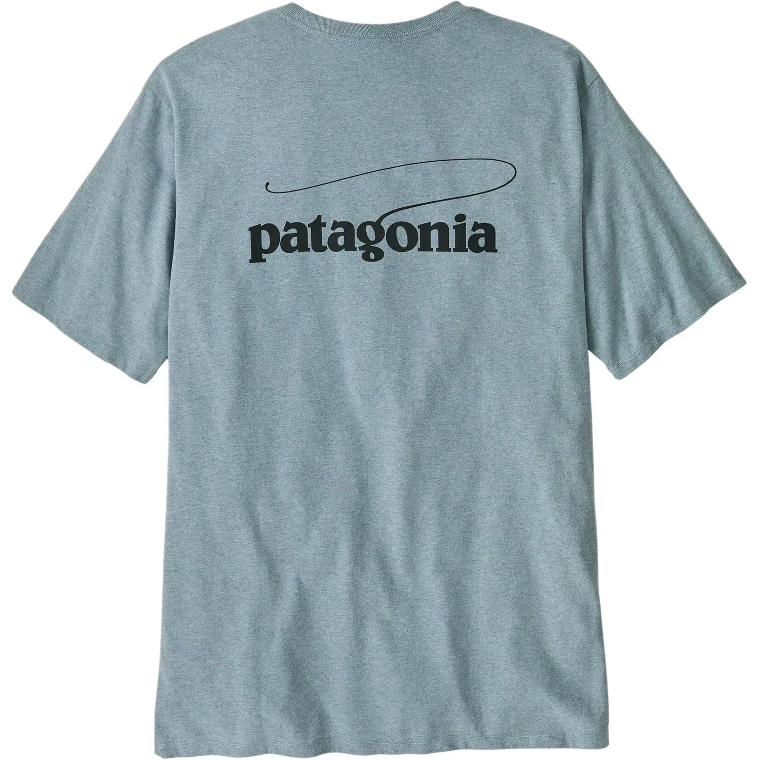Мужская футболка с принтом Responsibili Tee Patagonia, Black — фото 2