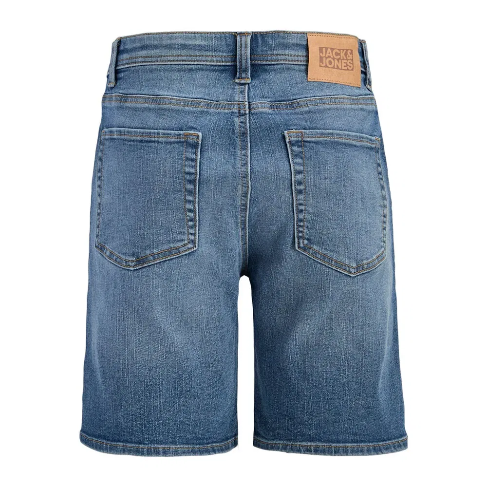 Шорты джинсовые Rick Original AT 999 Jack & Jones, синий — фото 4