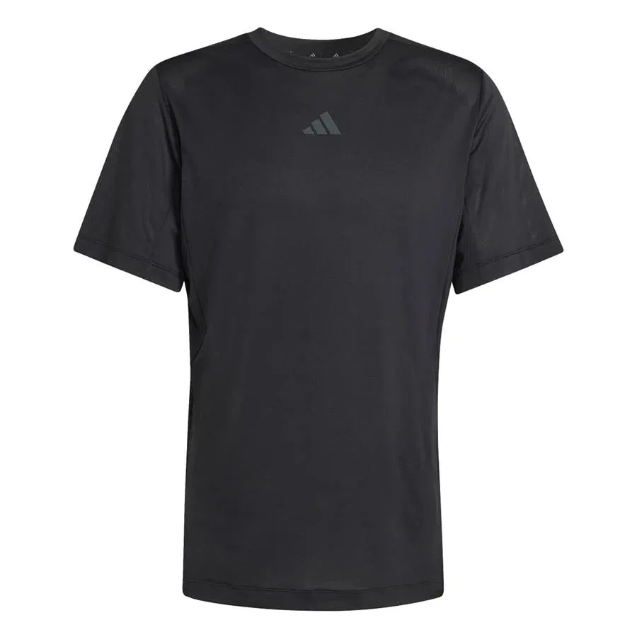 Футболка спортивная с коротким рукавом D4T Ess T-Shirt adidas, Черный