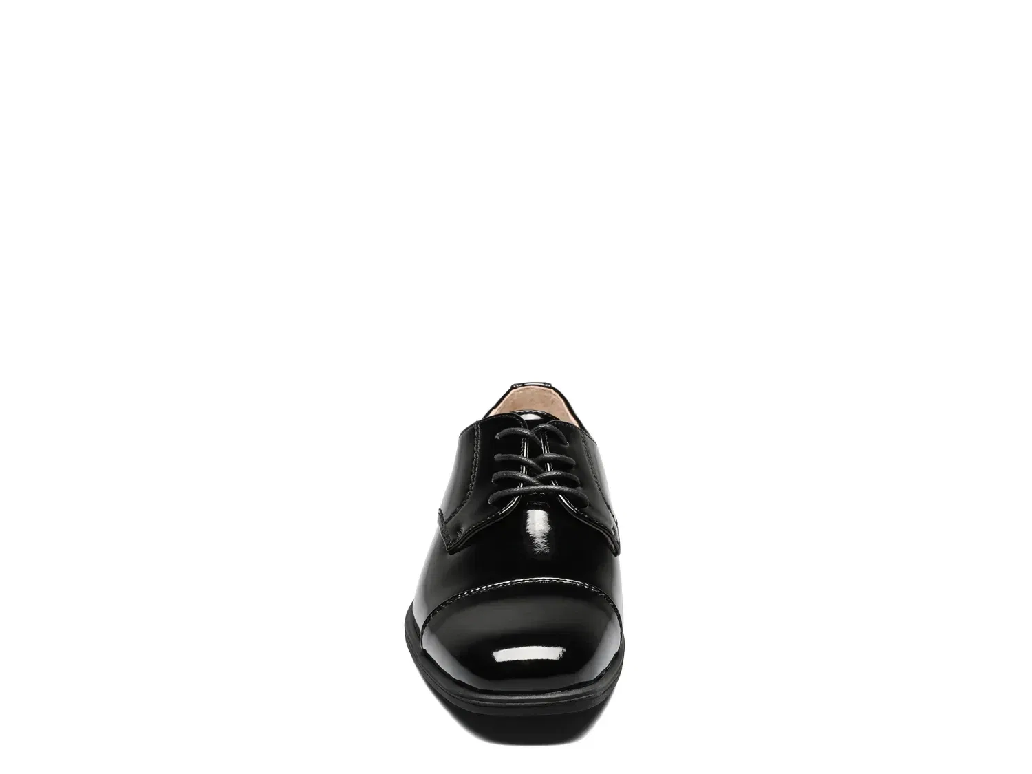Оксфорды Reveal Cap Toe, Florsheim, черный лакированный — фото 2