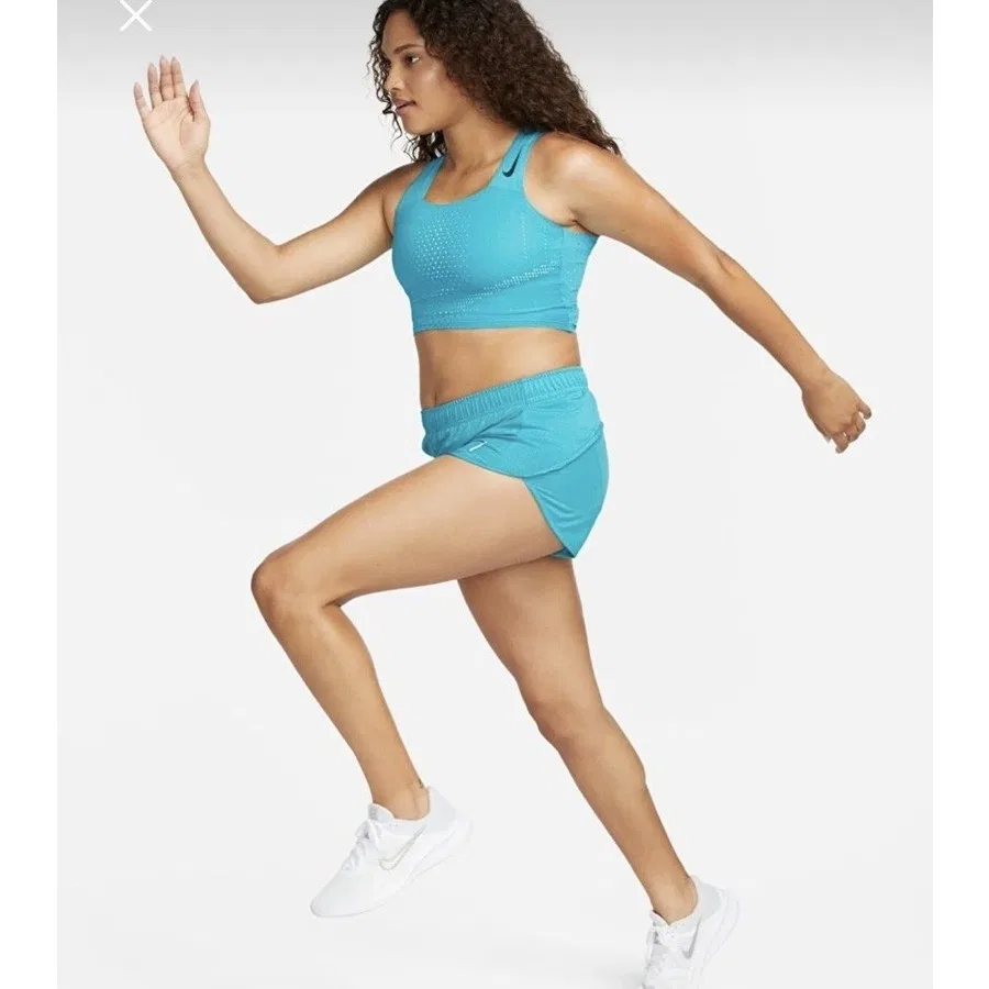 Женская беговая майка Dri-Fit Adv Aeroswift Nike, Синий — фото 3