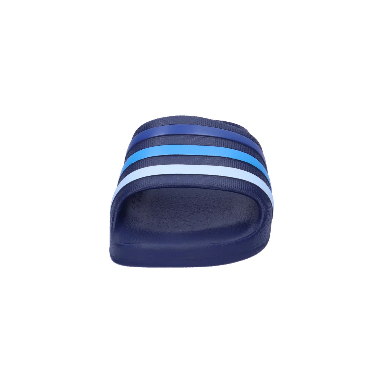 Детские шлепанцы с регулируемым ремешком ADILETTE AQUA K Adidas, Dunkelblau / Konigsblau / Weiss — фото 3