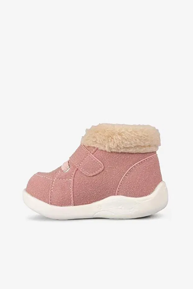Детские ботинки для девочек с водоотталкивающей пропиткой Vicco, Pink — фото 2