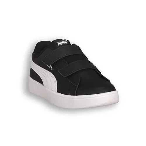 Детские кожаные кроссовки Rickie Classic Puma, Schwarz