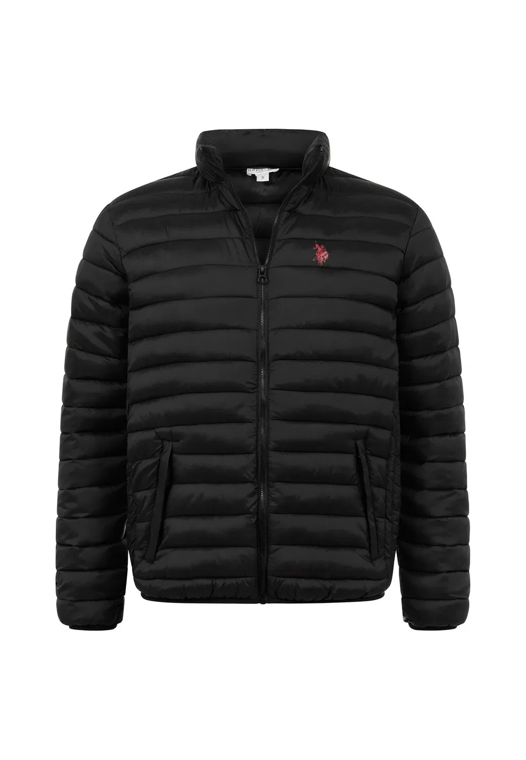Uskeellan_ - зимняя куртка U.S. Polo Assn., Schwarz — фото 3