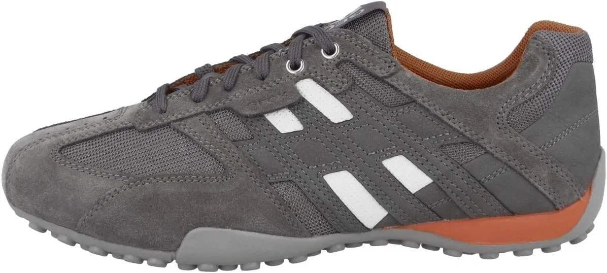 Мужские кроссовки Geox Uomo Snake K, Lt Grey Anthracite