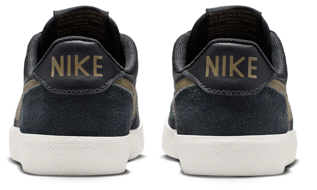 Кроссовки для мальчиков Killshot 2 Nike, цвет Black/Brown Kelp/Ivory — фото 3
