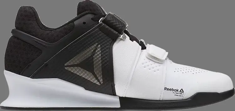 

Кроссовки wmns legacy lifter 'white black' Reebok, белый