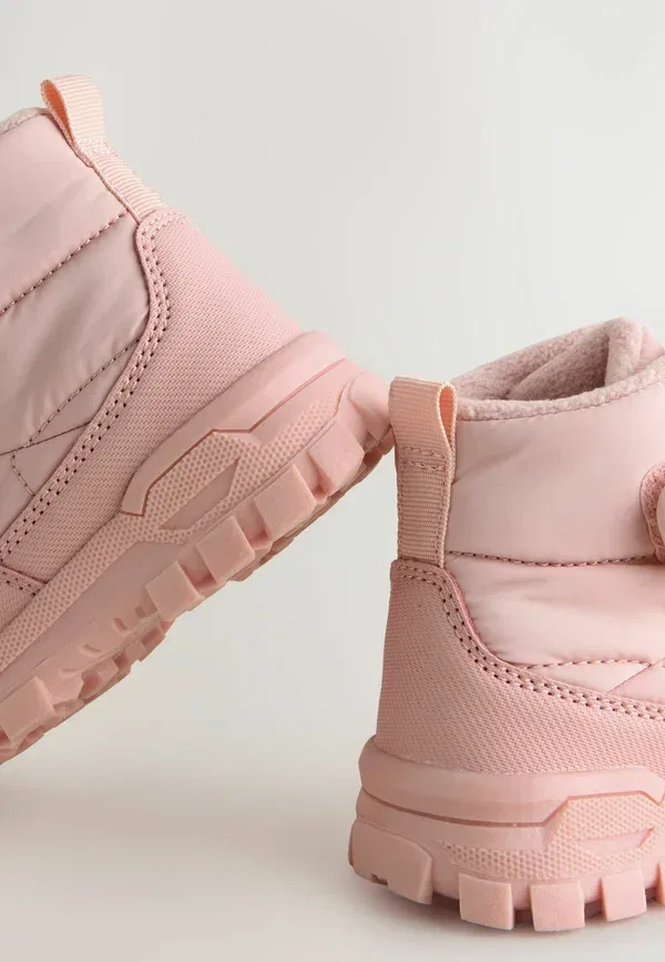 Ботинки водонепроницаемые Regular fit Next, Pink, розовый — фото 3