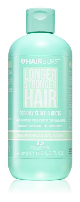 

Очищающий кондиционер для волос со склонностью к жирности Hairburst Longer Stronger Hair Oily Scalp & Roots