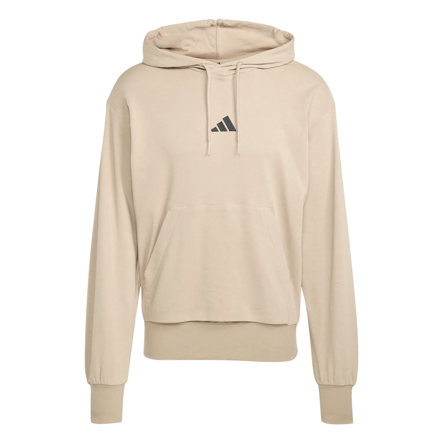 Мужское худи свободного кроя Adidas, цвет Powder Pink