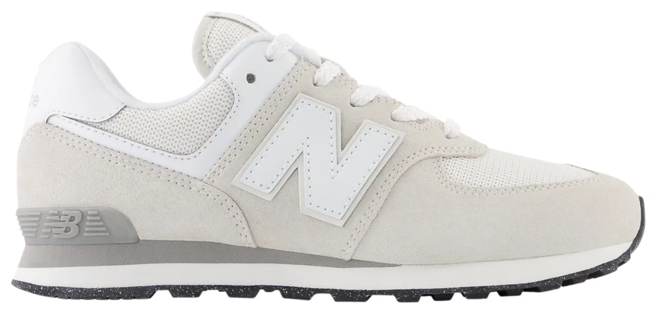 Кроссовки для мальчиков 574 New Balance, серый/белый