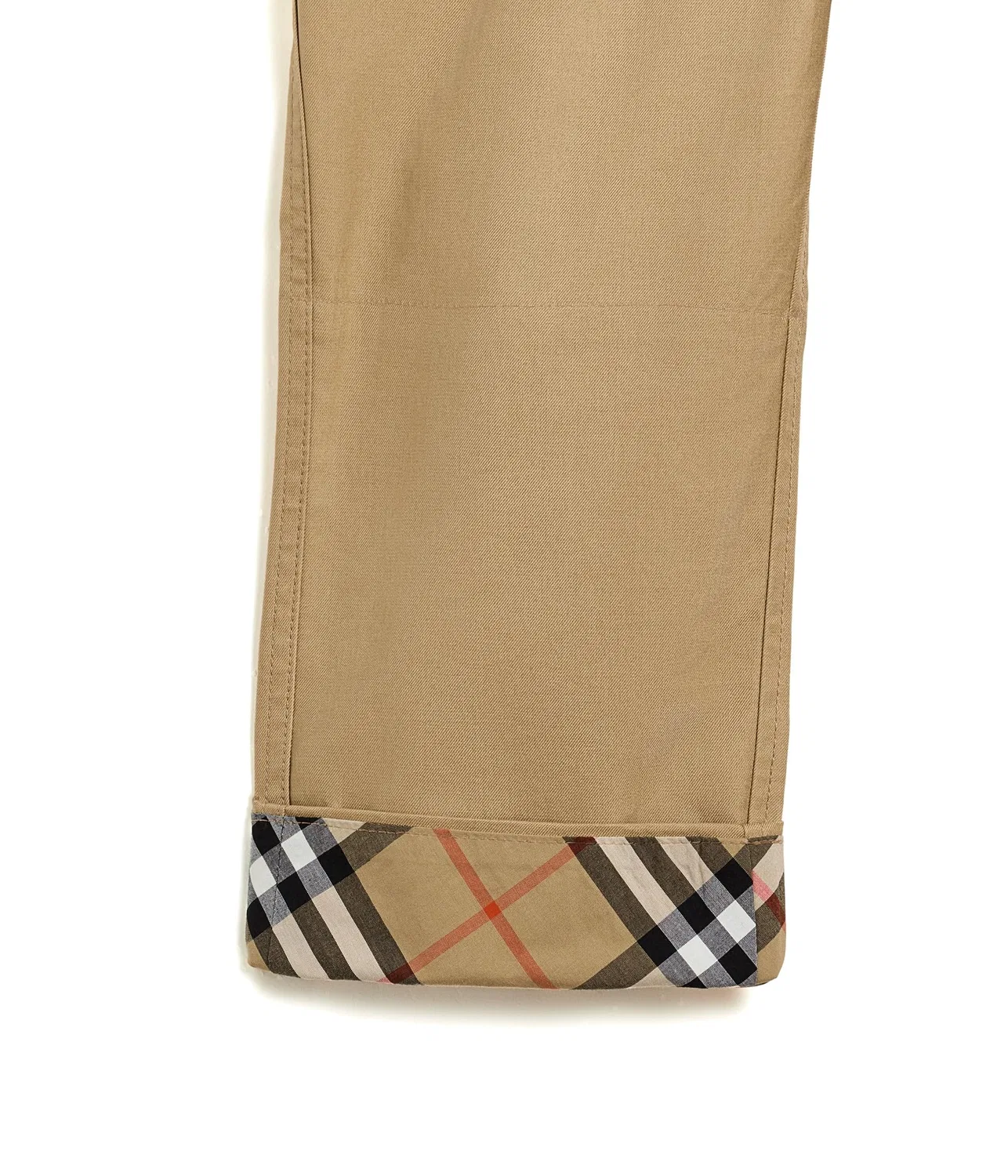 Детская клетчатая одежда Sheldon Check Bottoms (для малышей/детей постарше) Burberry Kids, Sand — фото 3