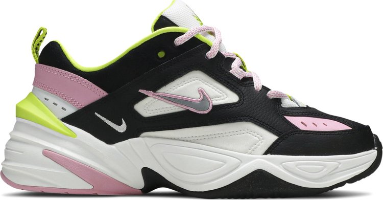 Кроссовки Nike Wmns M2K Tekno 'Black Rose', розовый - фото