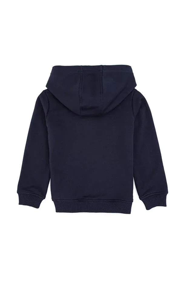 Детский кардиган для мальчиков с длинным рукавом U.S. Polo Assn., Light Navy Blue — фото 2