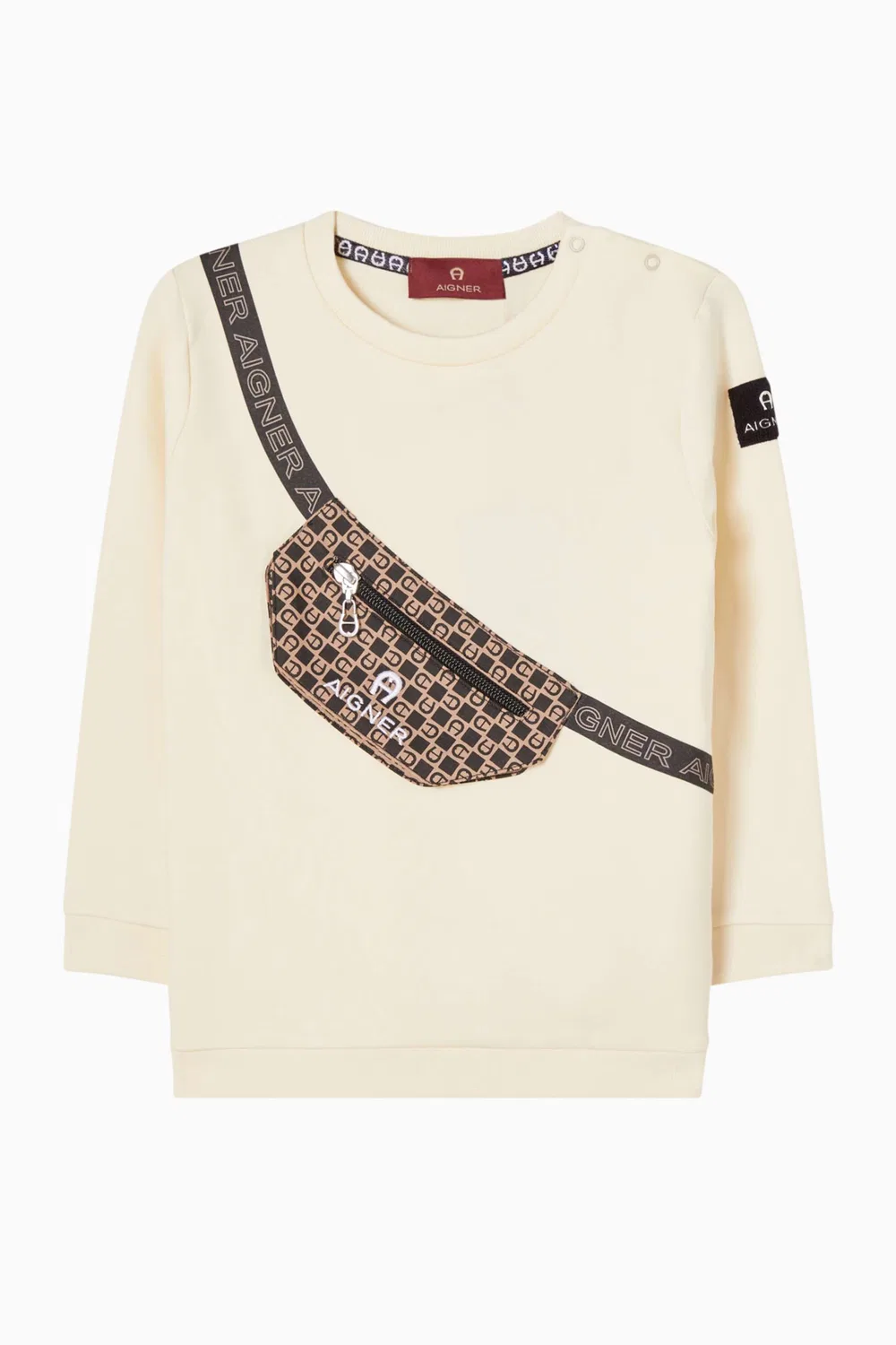 Свитшот с принтом сумки AIGNER