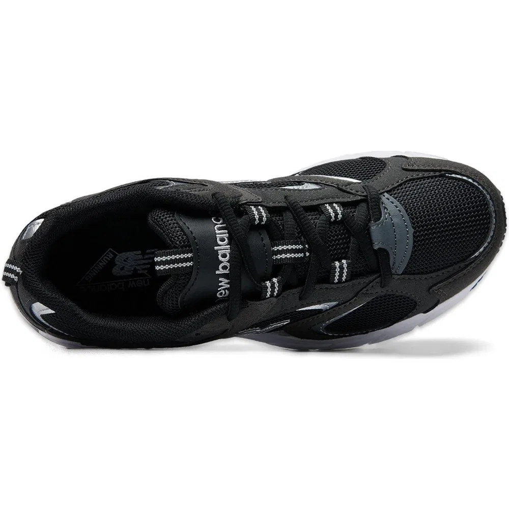 Детские кроссовки унисекс с шнуровкой ML408 Nb New Balance, Black — фото 3