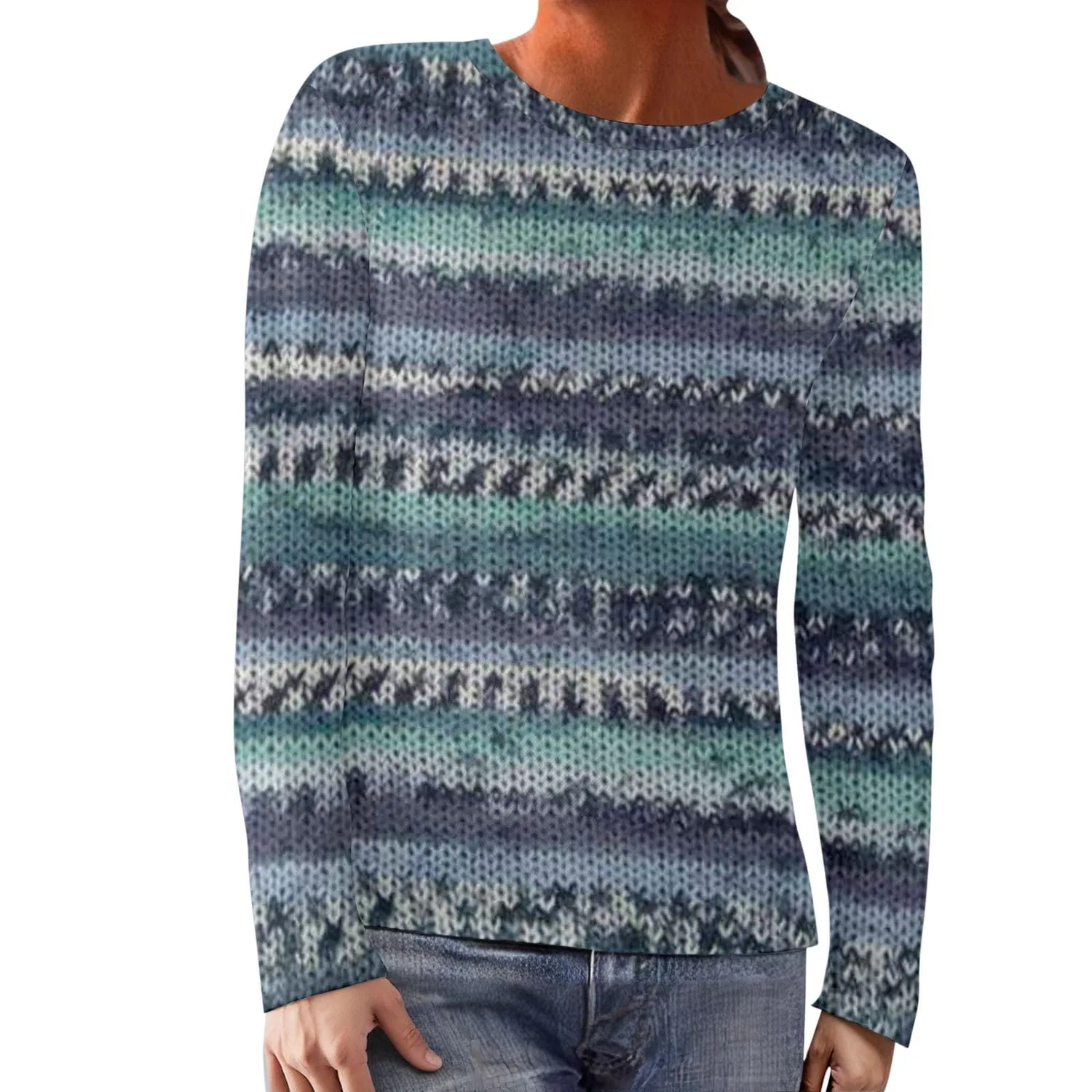 Женский тёплый свитшот с принтом горы Mountain Printed, бренд, | Dark Blue