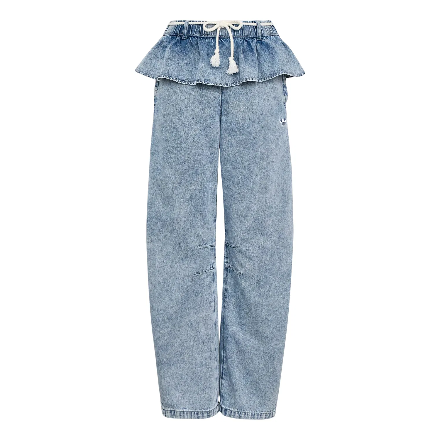 Женские брюки 2IN1 Pants Asia Sizing 'Blue' adidas, синий