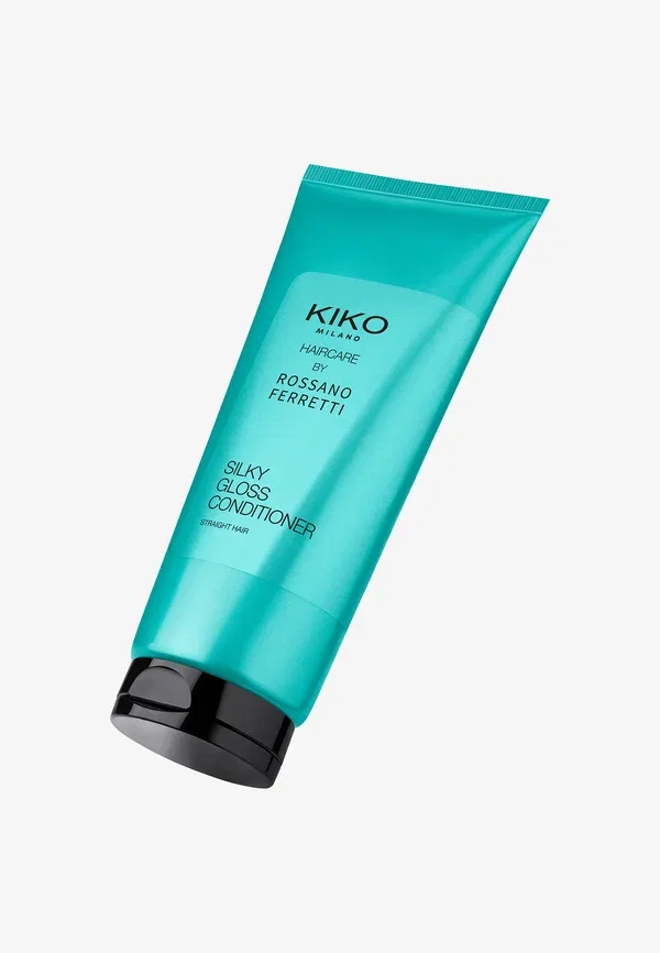 Кондиционер для придания шелковистого блеска - кондиционер 200 мл Kiko Milano — фото 3
