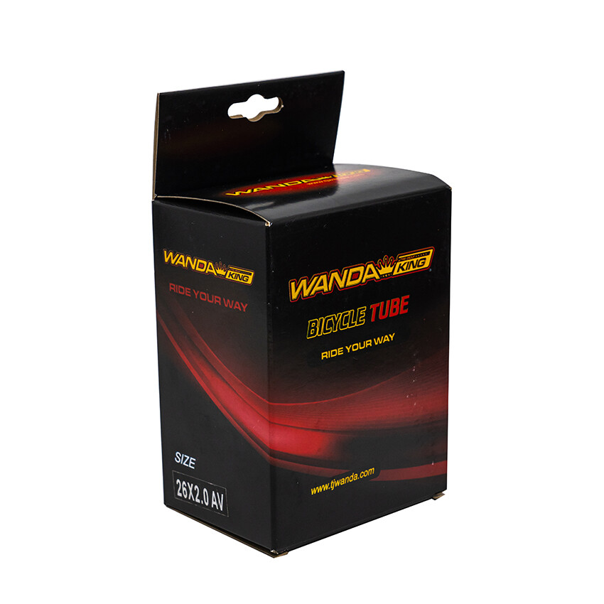 

Велосипедная камера Wanda 26х2.0 AV 33 mm, черный