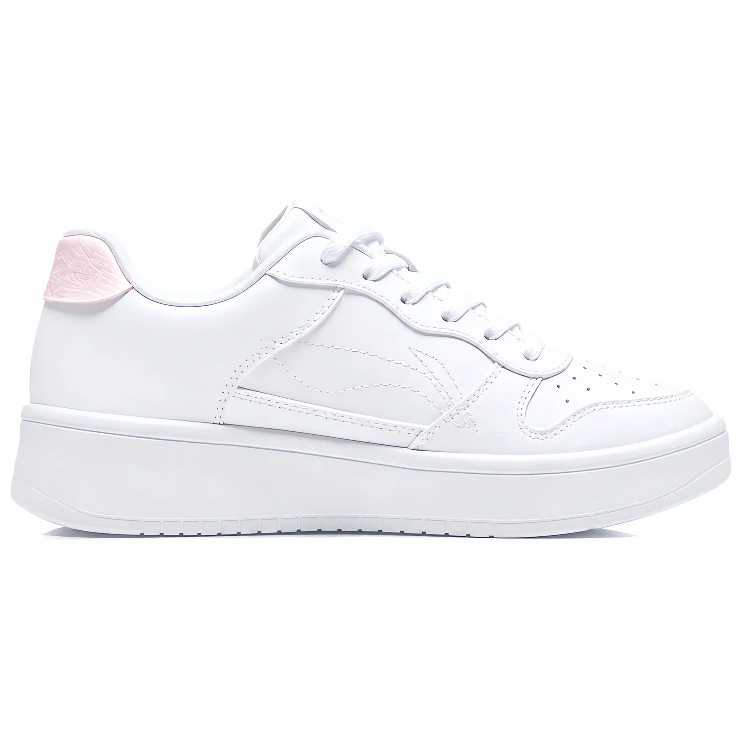 Детские кеды для мальчиков и девочек низкие Li-Ning Floating Boat, Pink — фото 3