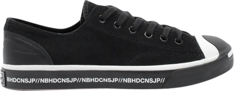 

Кроссовки Converse NEIGHBORHOOD x Jack Purcell Low Black, черный
