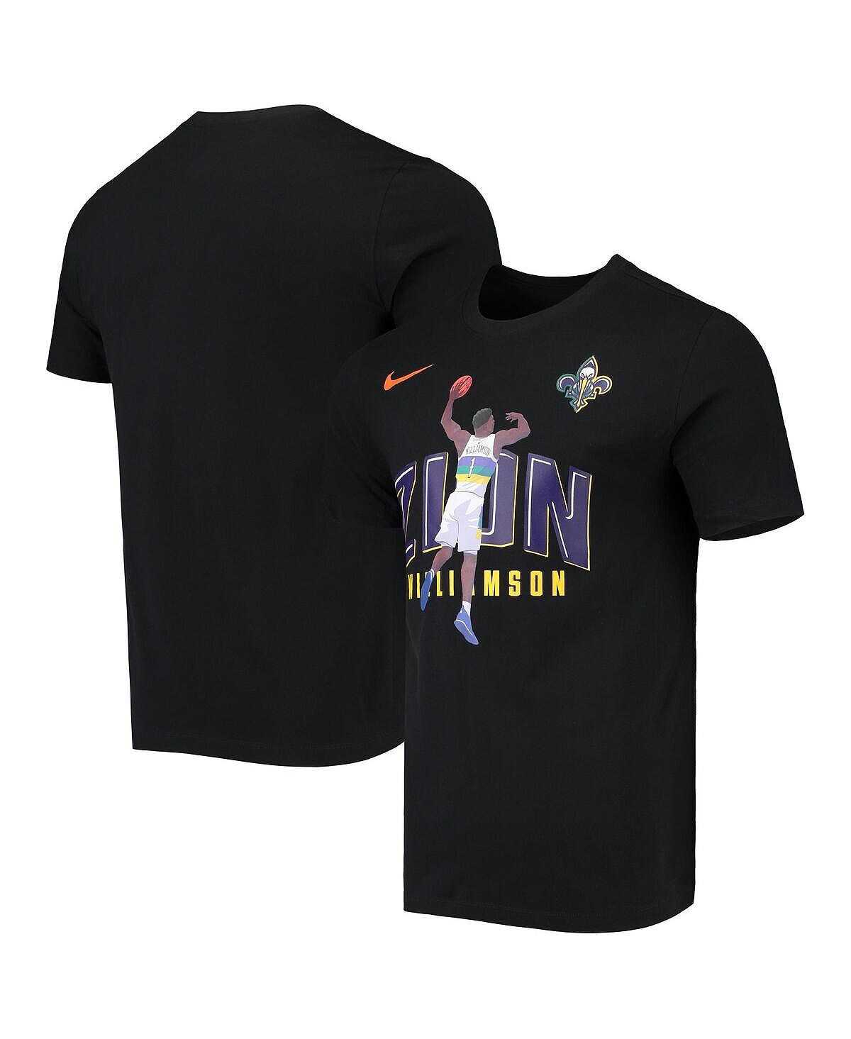 

Футболка Nike Zion Williamson New Orleans Pelicans Size Small, черный