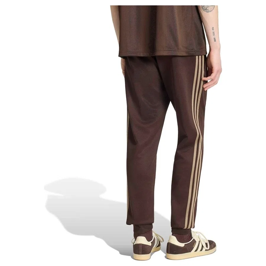 Спортивные штаны adidas SST TP KT5040, Коричневый — фото 3
