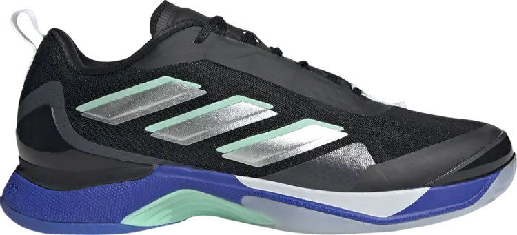 

Кроссовки Adidas Wmns Avacourt 'Black Lucid Blue', черный