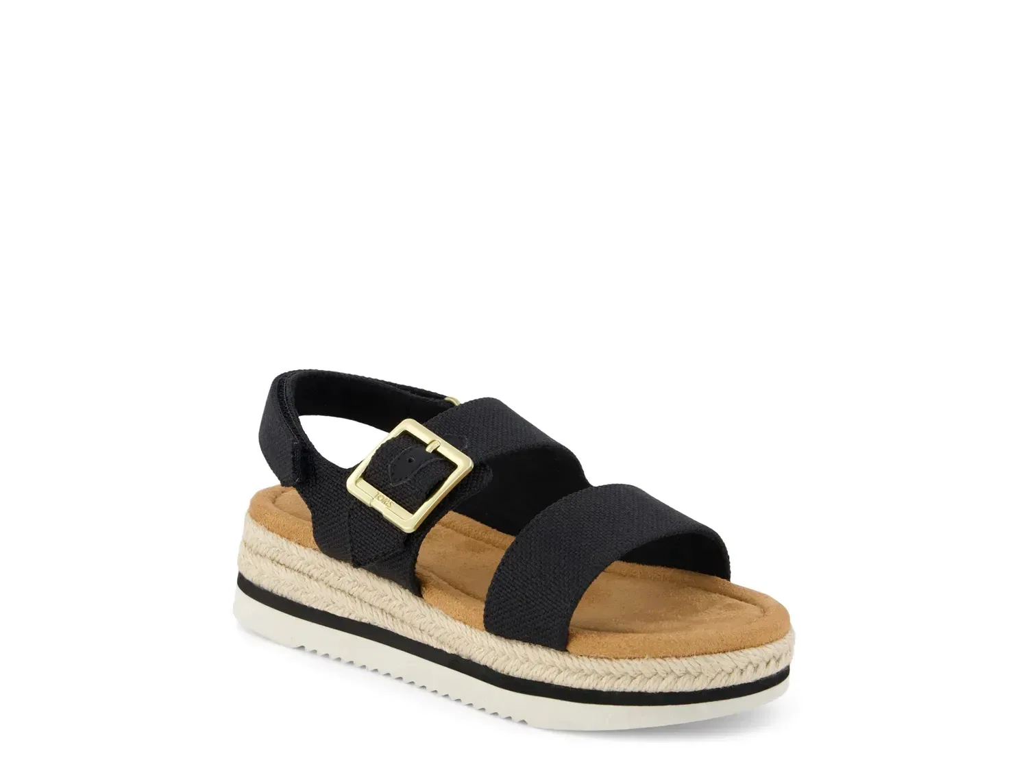Босоножки Giana на платформе, TOMS, черный