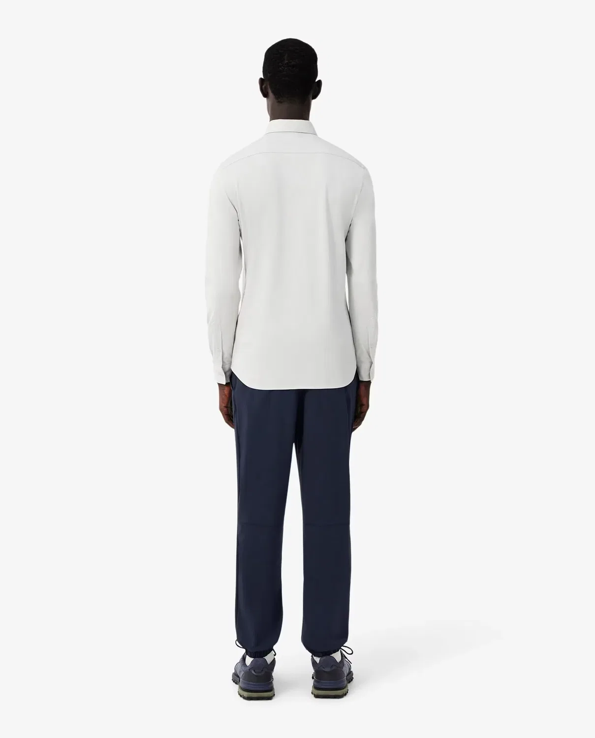 Спортивные брюки Lacoste мужские, из полиамида, Azul Marino — фото 2
