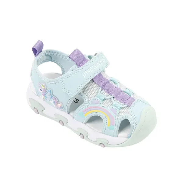 Сандалии детские Unicorn Dream Dinosoles, голубой
