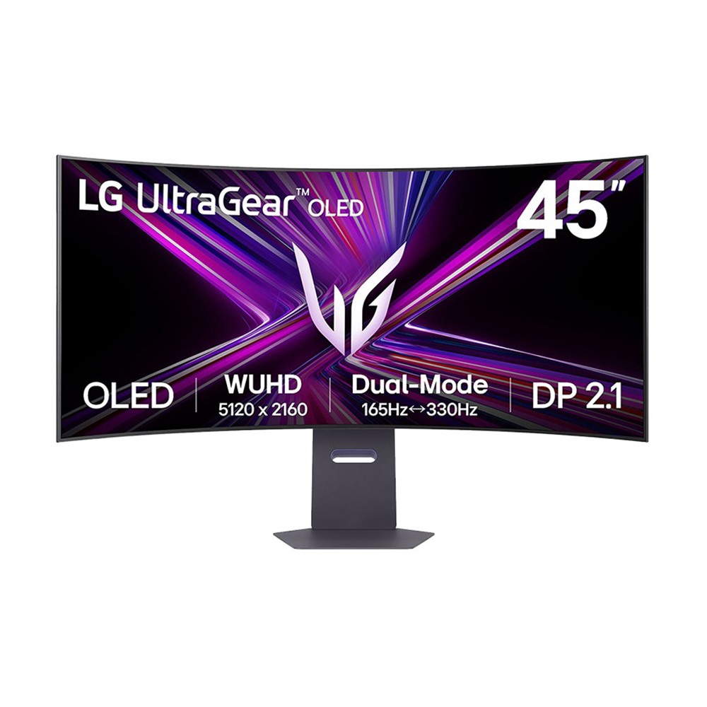 

Монитор игровой LG 45GX950A, 45", 5120x2160, 165/330 Гц, OLED, черный