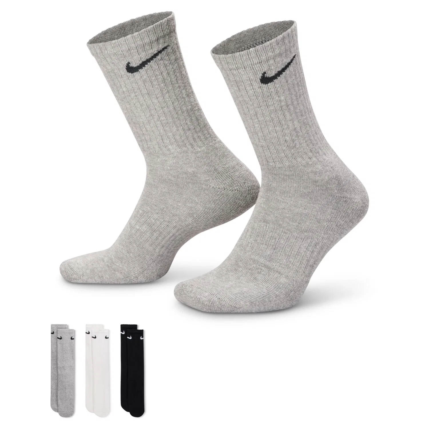 Мужские спортивные носки с амортизацией Nike, Multi-Color