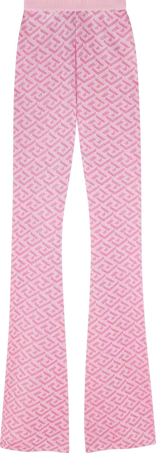 

Брюки Versace La Greca Jacquard Pant 'Pink/Fuchsia', розовый