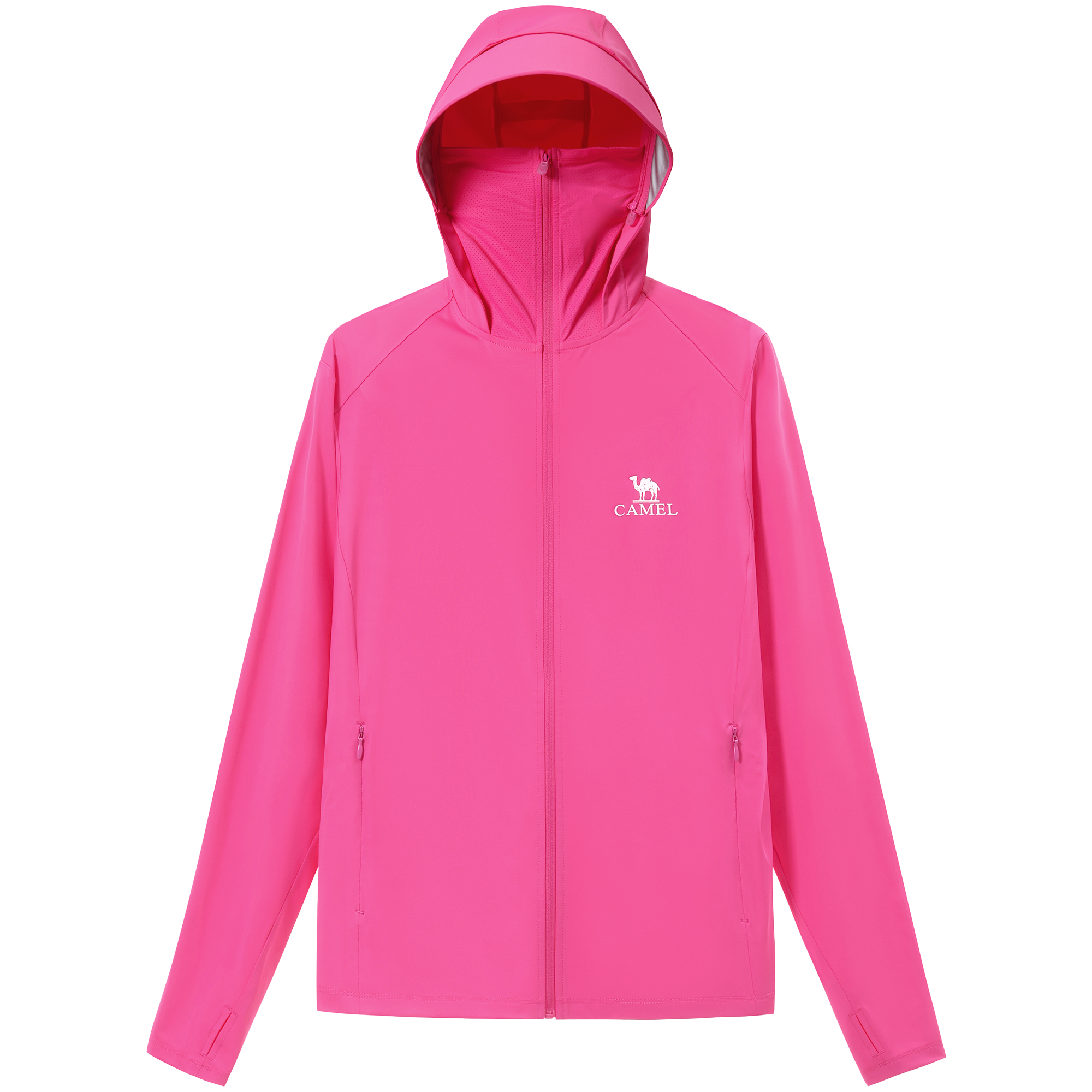 

Одежда для защиты от солнца Jelly Collection для женщин CAMEL, фиолетовый розовый красный