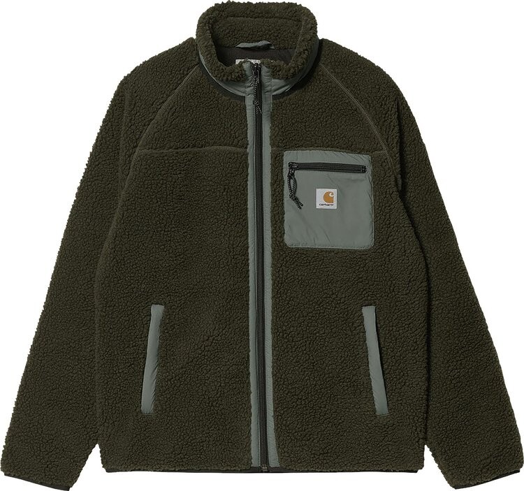 

Куртка Carhartt WIP Prentis Liner 'Cypress/Thyme', зеленый