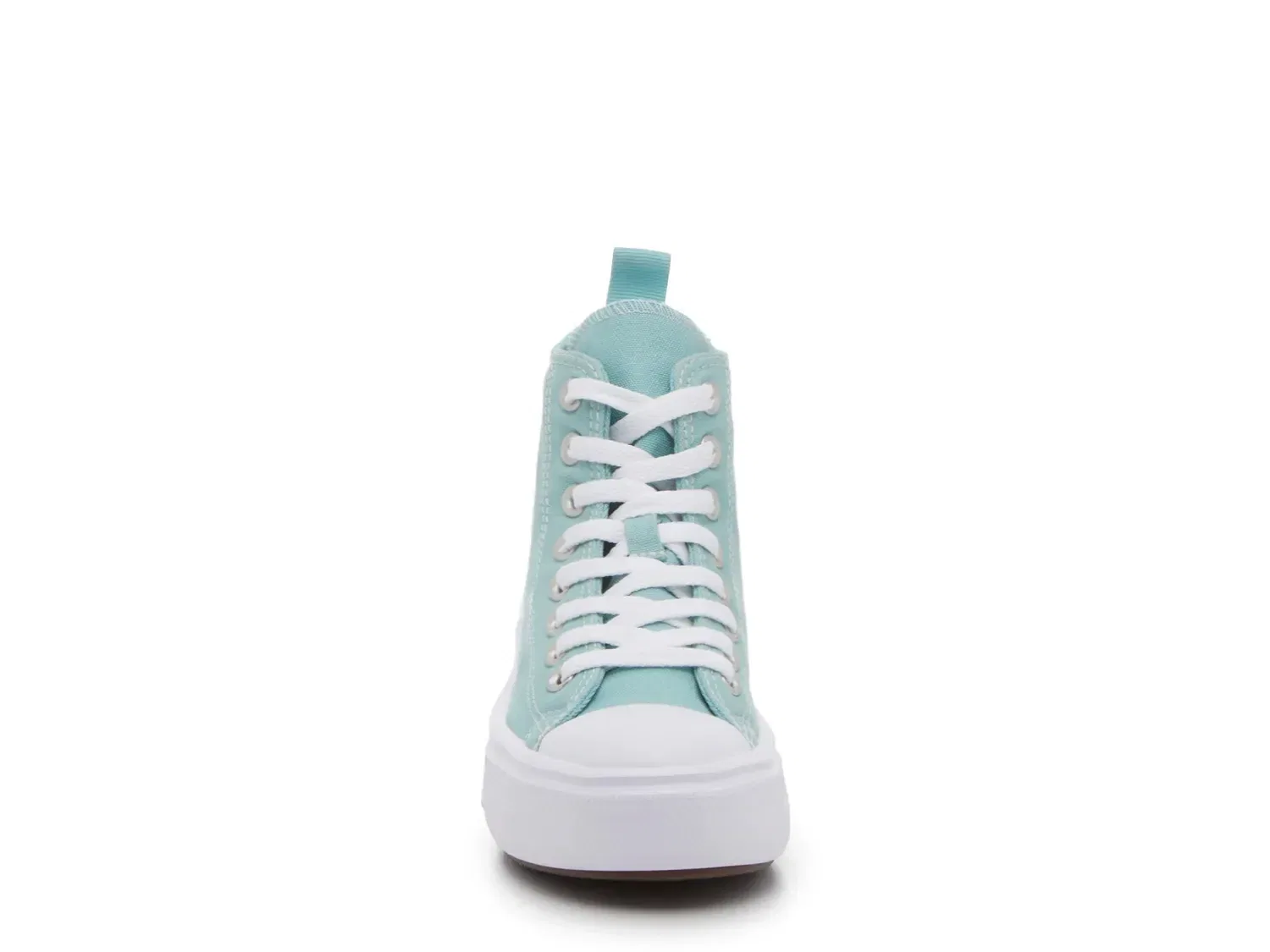 Кеды высокие платформа Chuck Taylor All Star Move Converse, голубой — фото 2
