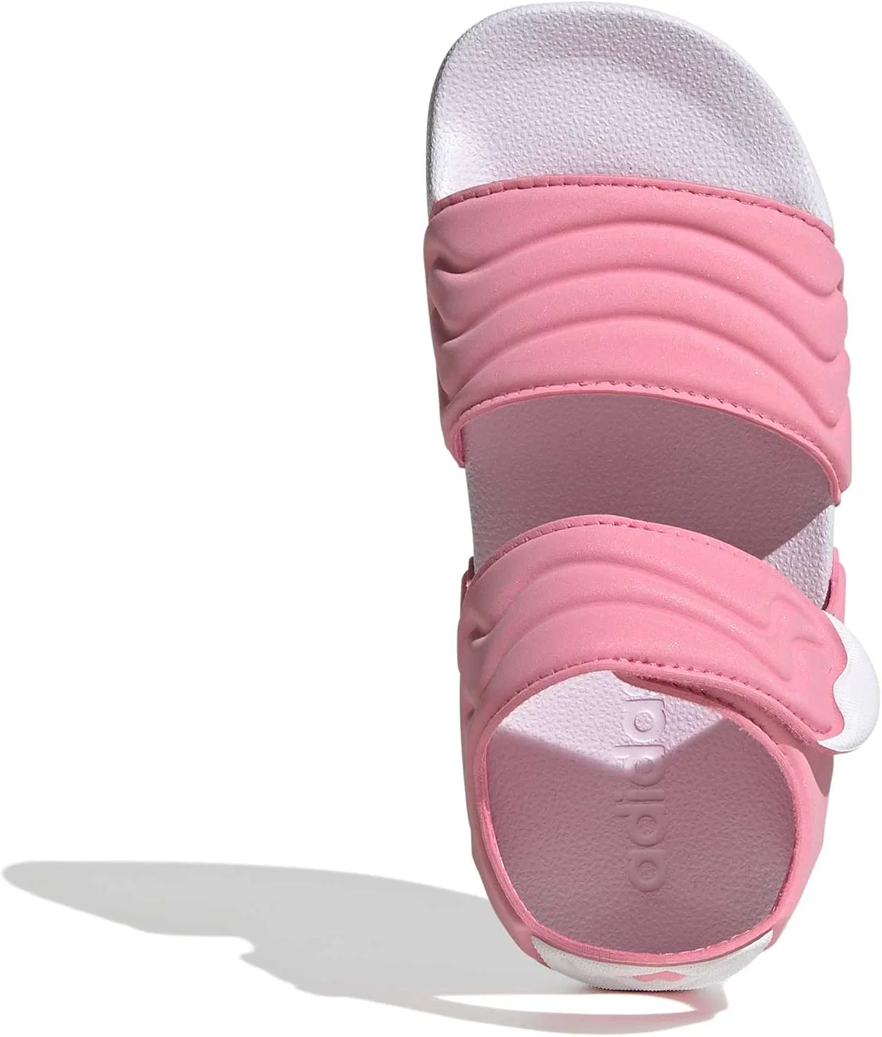 Детские сандалии для мальчиков Adilette 2, Pink — фото 2