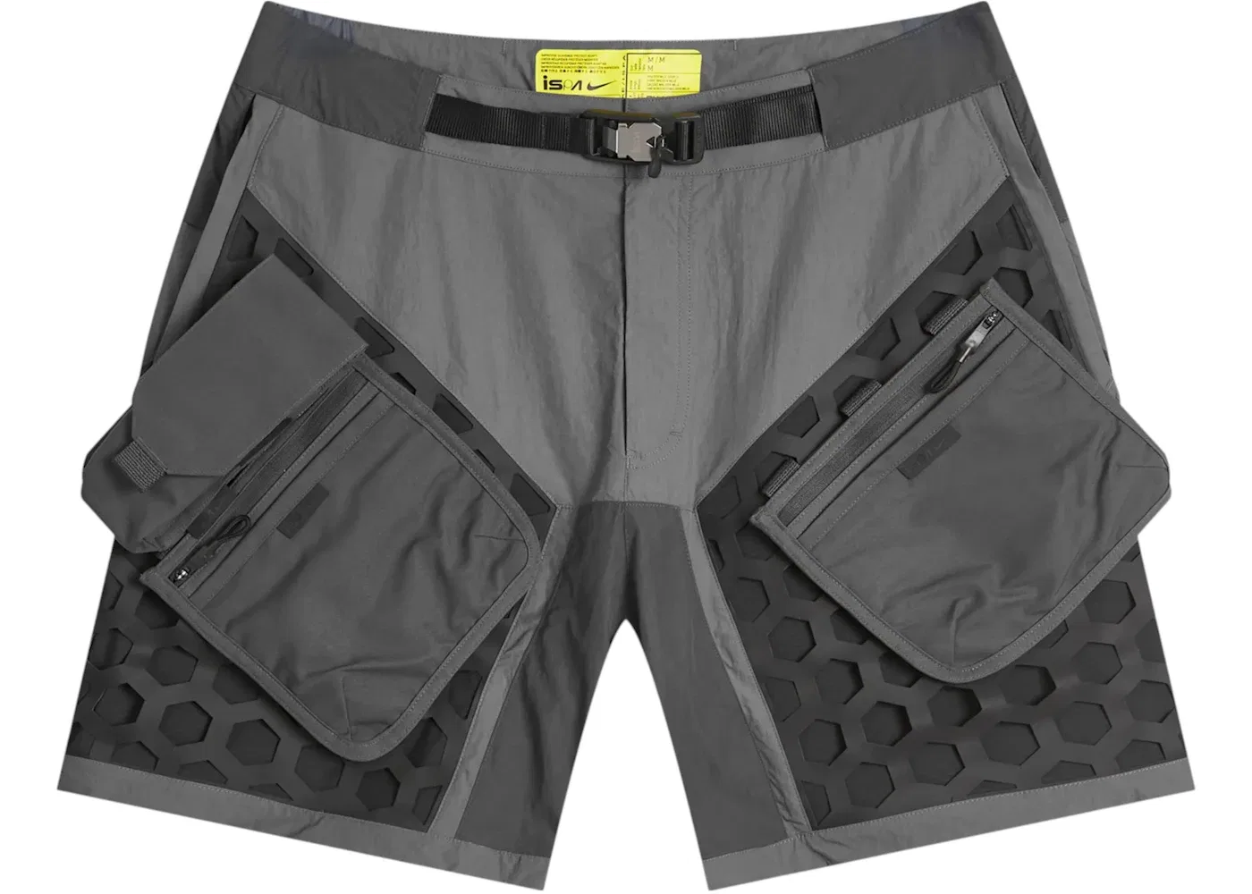 Мужские шорты Modular Pocket Nike, Anthracite/Dark Grey/Black