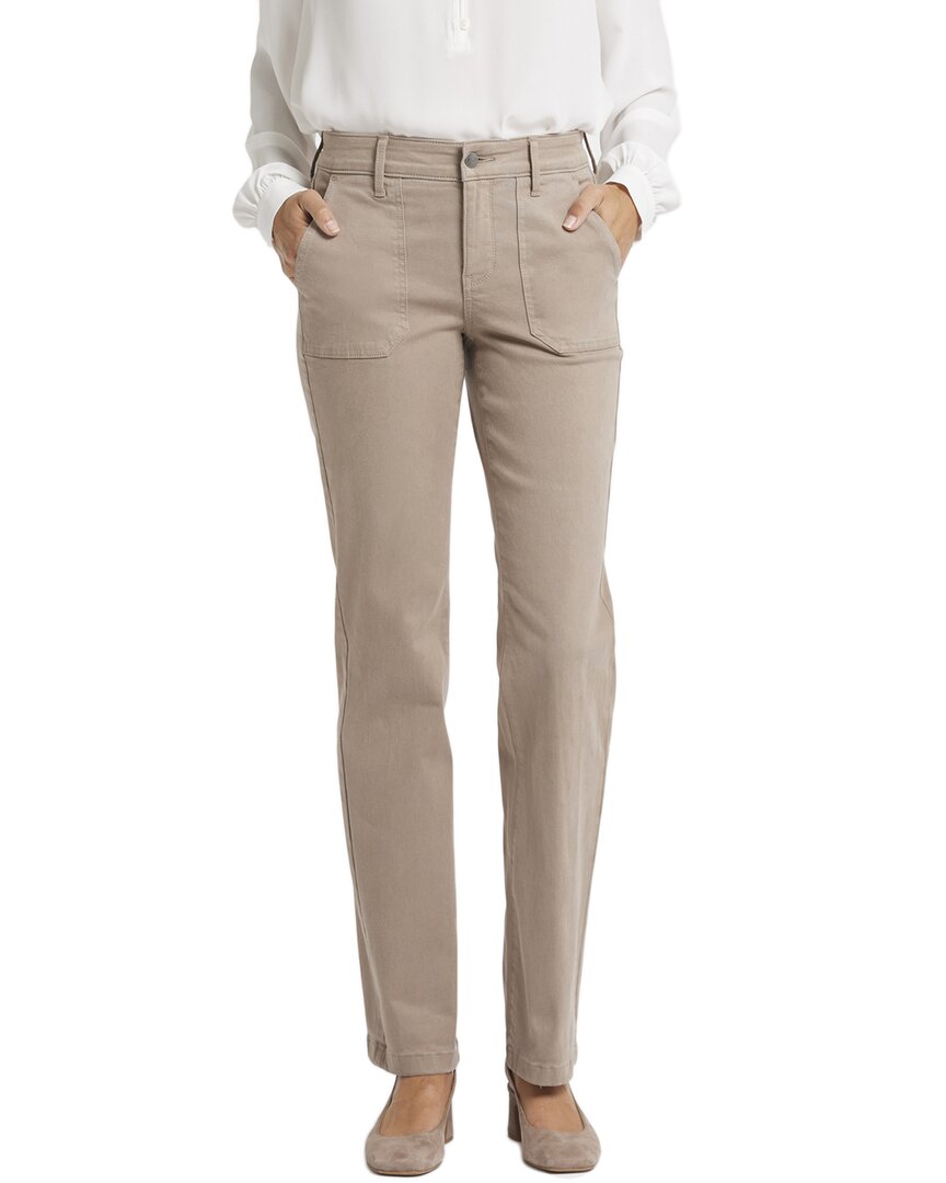 

Джинсы прямого кроя NYDJ Marilyn Country Oak, цвет multi