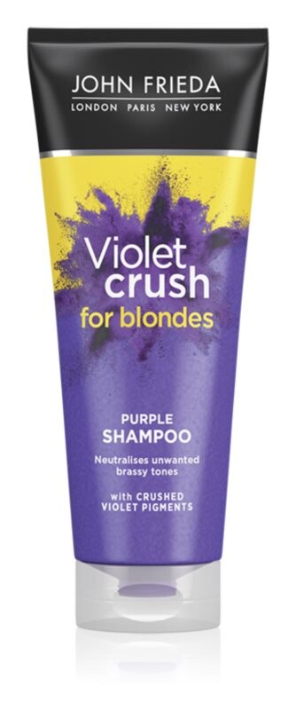 

Тонирующий шампунь для светлых волос John Frieda Sheer Blonde Violet Crush