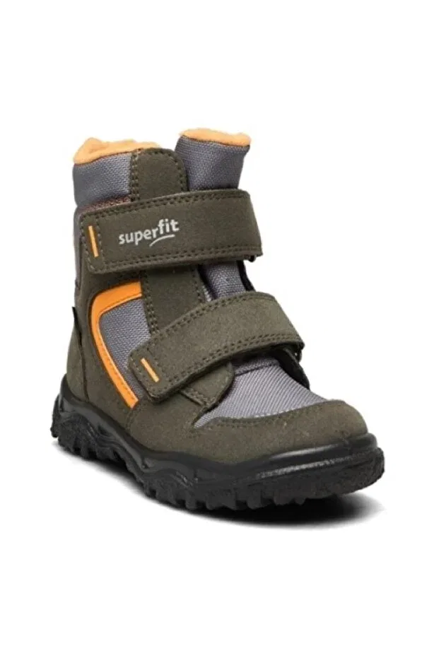 Детские ботинки для мальчиков непромокаемые Husky1 Superfit, Multicolored — фото 2