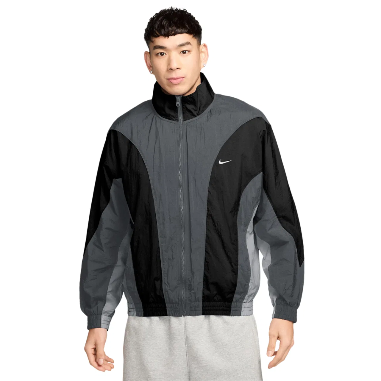 Мужская куртка Nike V&R Dri-FIT, Smoke Gray/Lt Smoke Gray/Black